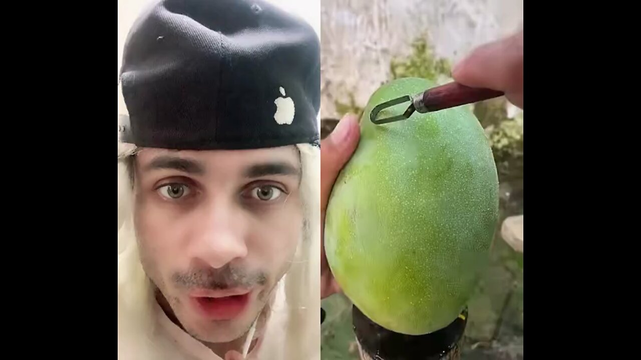 WHAT IS THE NAME OF THIS FRUIT?🥰😂🥺