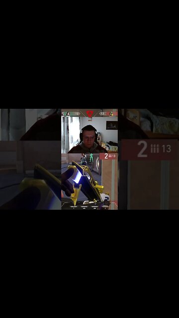 Last Bullet Gives The Best Reaction (Valorant) #shorts