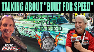 TALKING ABOUT CARS Podcast - "TALKING ABOUT "BUILT FOR SPEED"