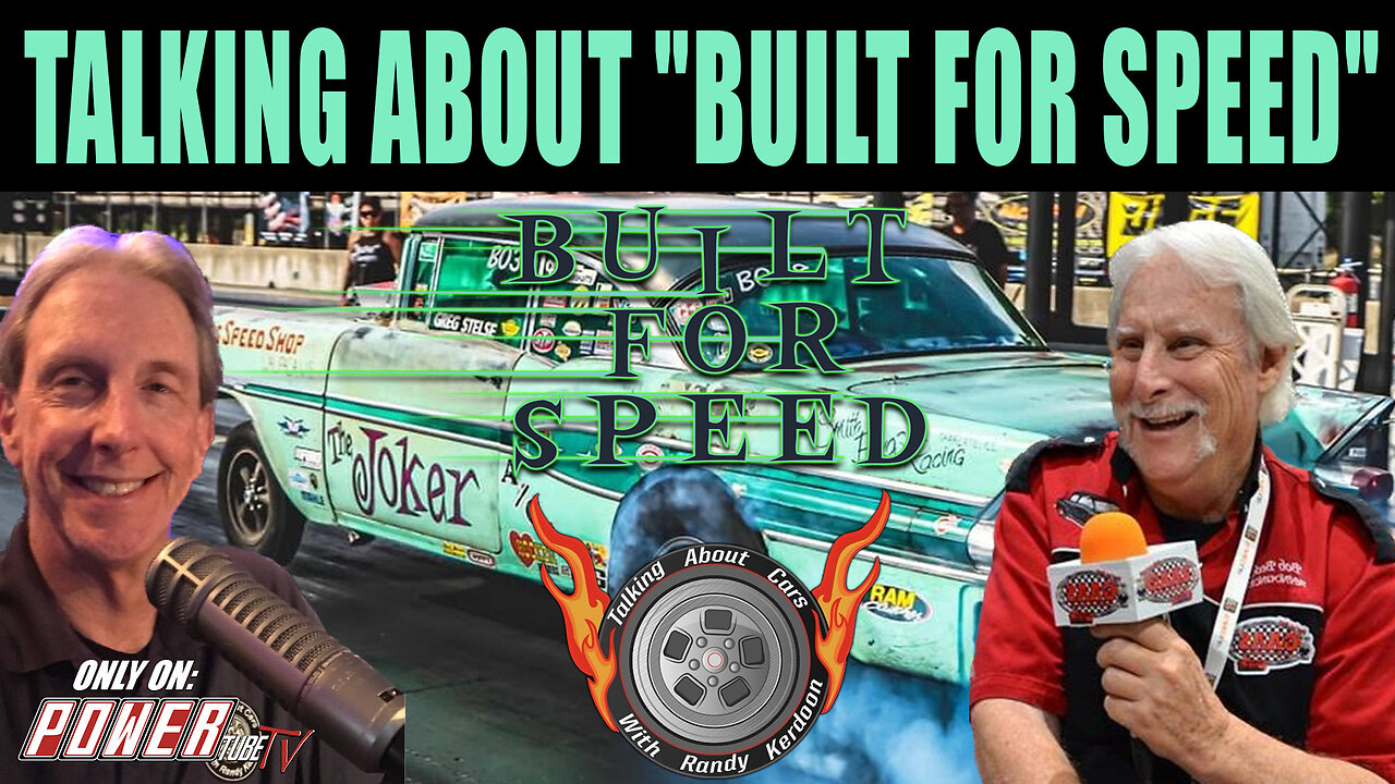 TALKING ABOUT CARS Podcast - "TALKING ABOUT "BUILT FOR SPEED"