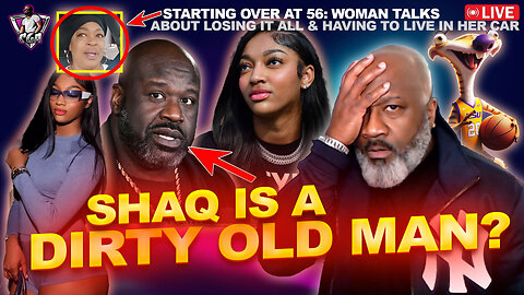 DIRTY OLD MAN: Shaq S*xualizes Angel Reece & Feminists Lose Their Minds | He Got Cancelled?