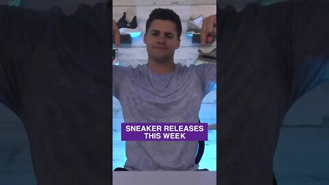 Sneaker Releases This Week Part 1