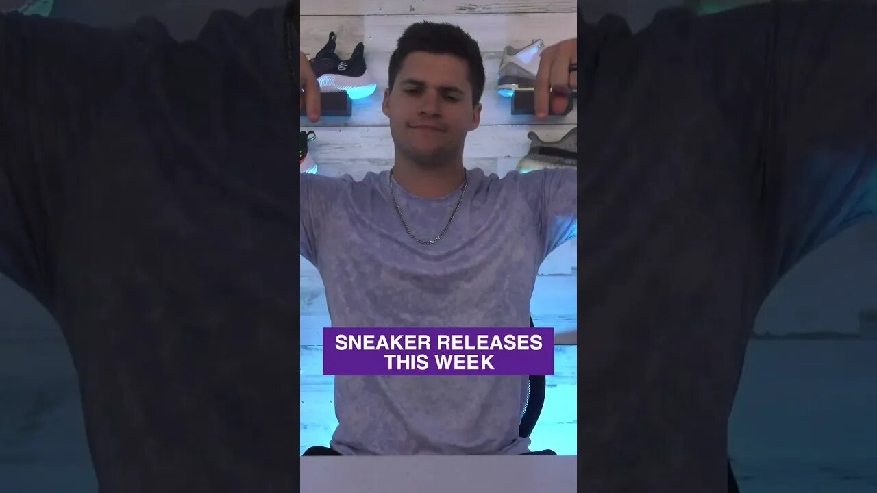 Sneaker Releases This Week Part 1