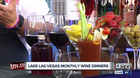 Lake Las Vegas Wine Dinners