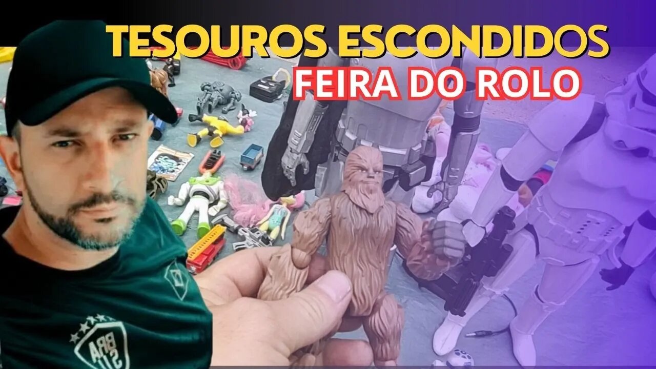 Caçando Tesouros na (FEIRA do ROLO) Aventuras Gamer em Busca de Relíquias