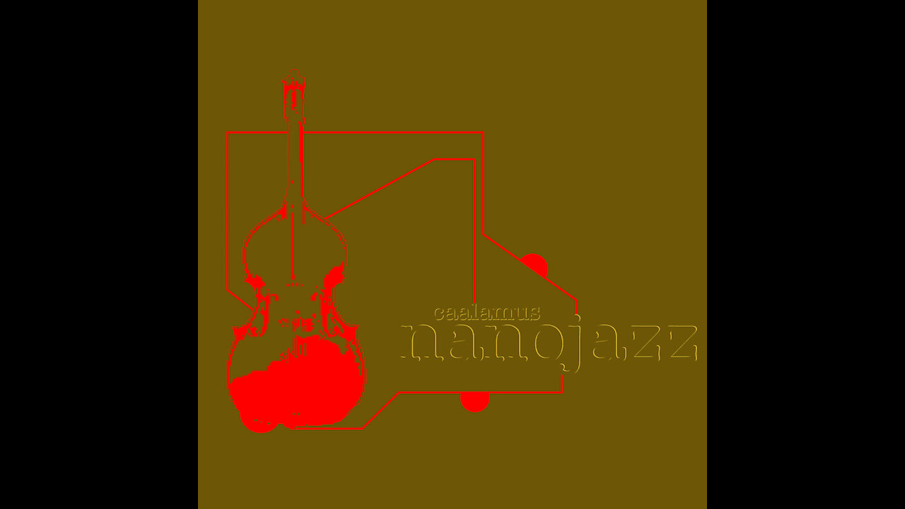 5) "Django et Ewa" by Caalamus from the Album "NanoJazz"