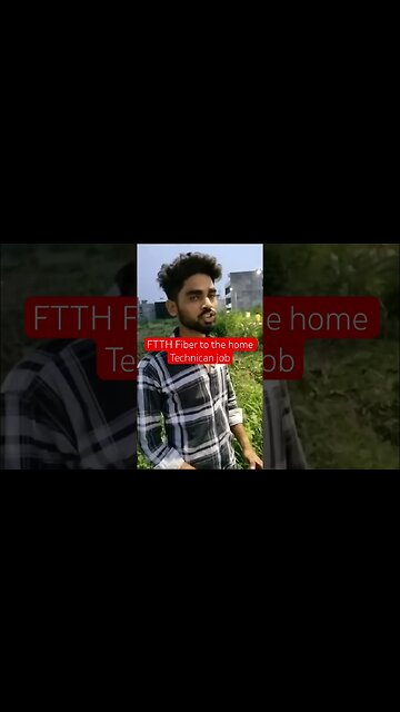 FTTH Fiber to the home Technican job #gulfvacancy #job #vacancy