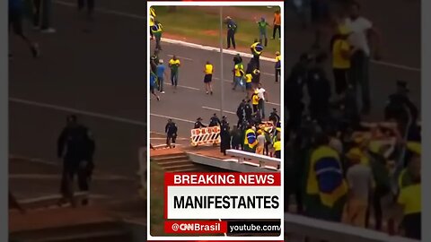 bandidos disfarçados de manifestantes, devem ser punidos .@shortscnn