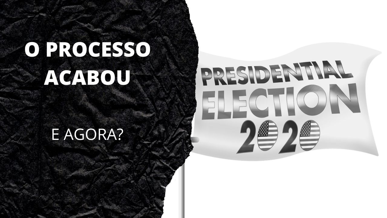 ☹️😡☹️Encerrou-se o ciclo da eleição americana. E agora?☹️😡☹️