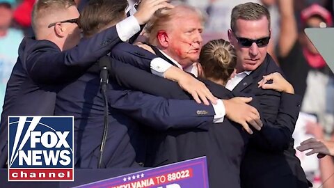 Bloodied Trump rushed off stage after shots fired at rally