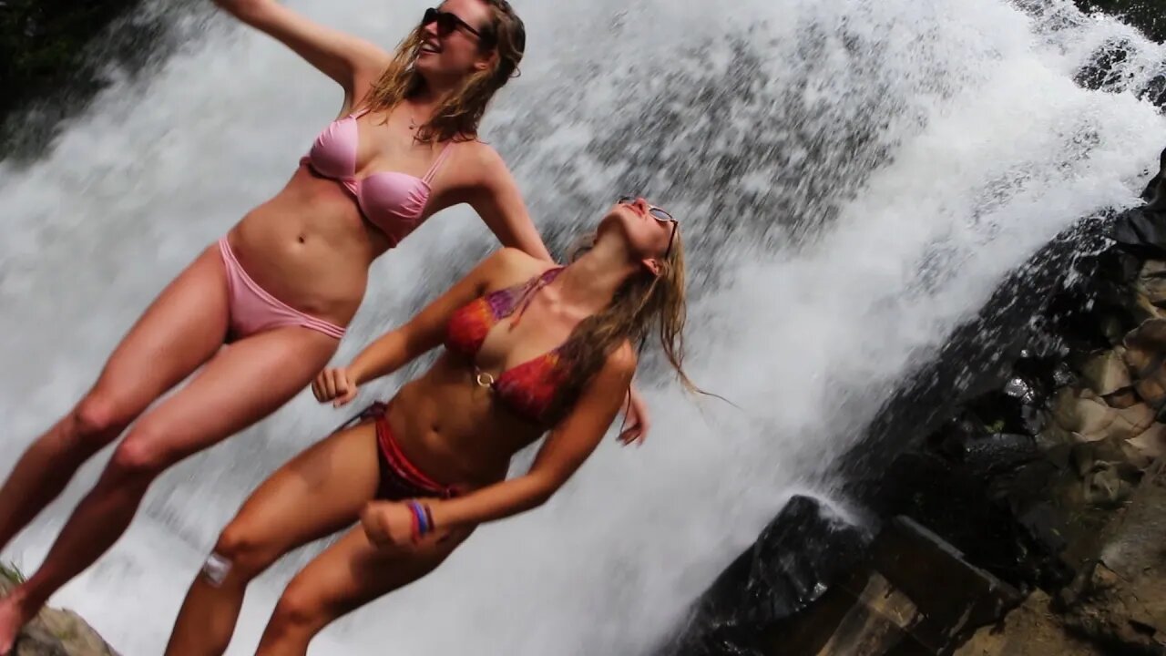 Wild Times at Temples & Waterfalls (Ubud, Bali)