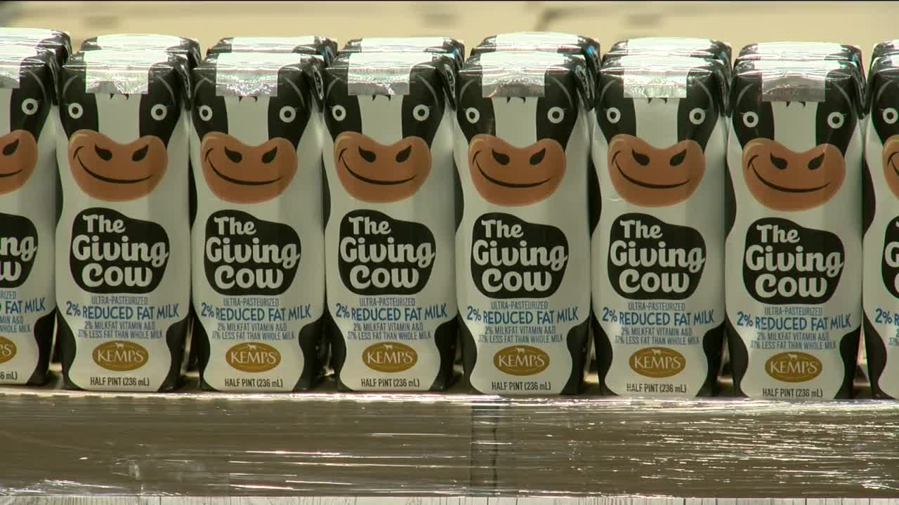 Milk donation helps Feeding America Eastern Wisconsin fight increased demand amid pandemic