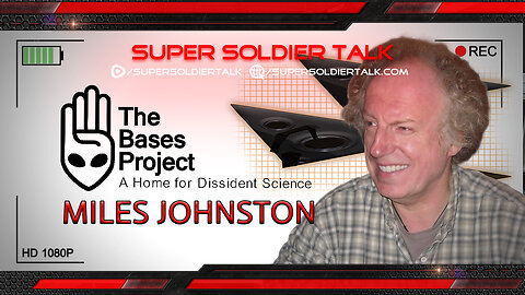 Super Soldier Talk - Miles Johnston – The Bases Project