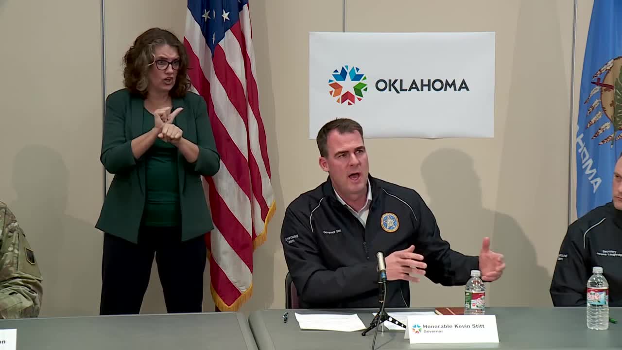 Governor Stitt Expands Task Force