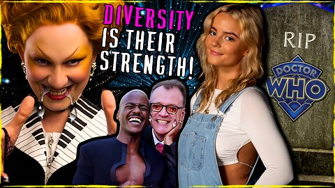 Doctor Who SAVED? BBC Doubles Down on Diversity Quotas!