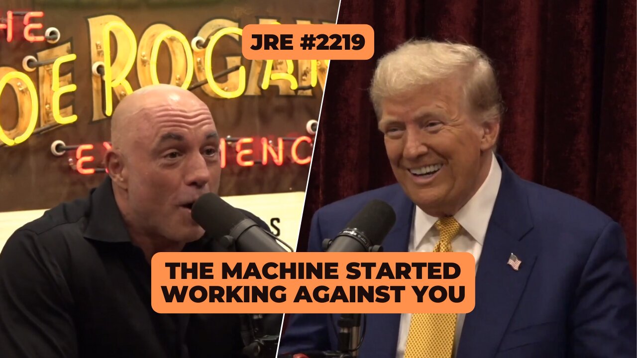 JRE #2219: The Machine Started Against You [Uncensored]