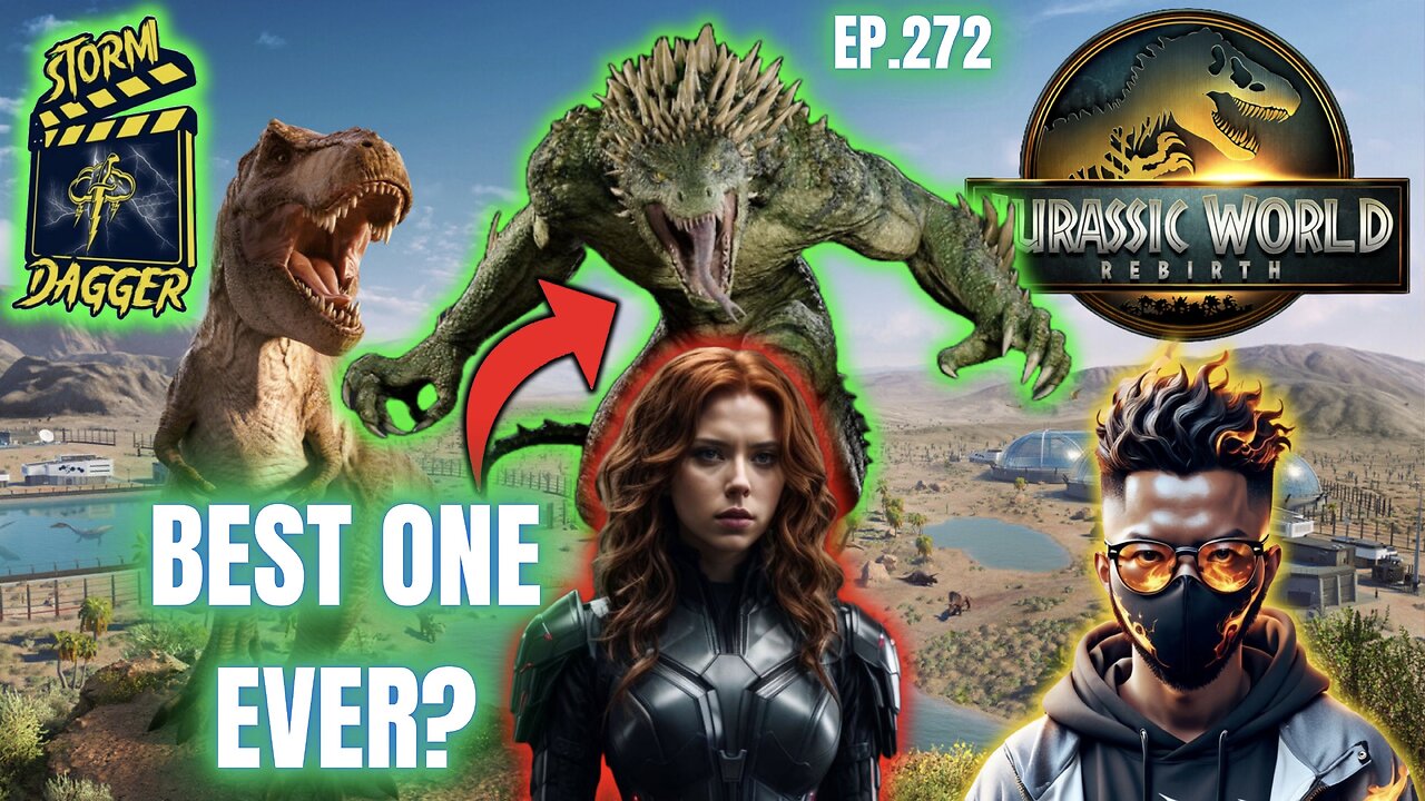 3 Ways Jurassic World Rebirth Could Be The BEST Film In The Franchise!!!