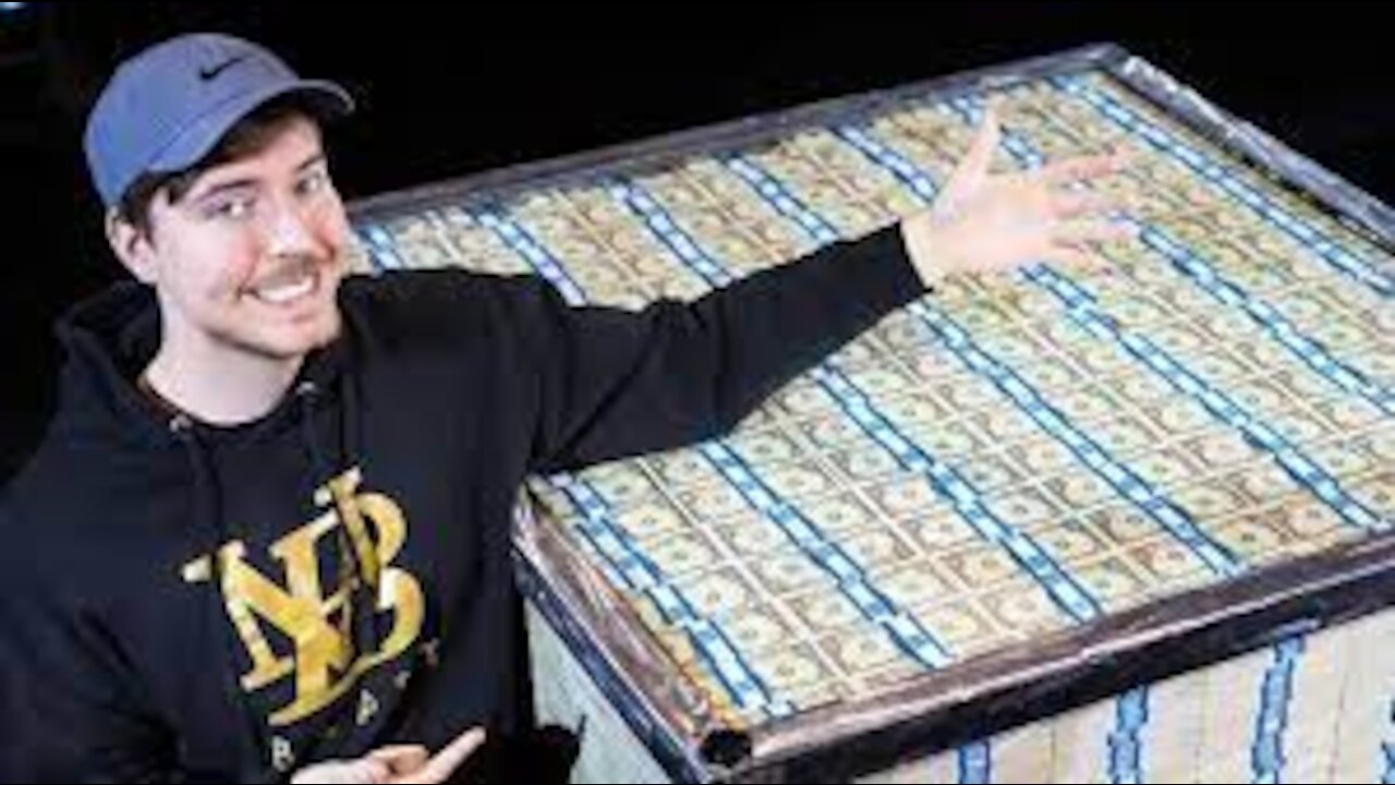 The Story of MrBeastv