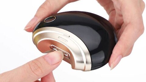 Automatic Electric Nail Clipper Trimmer Cutter