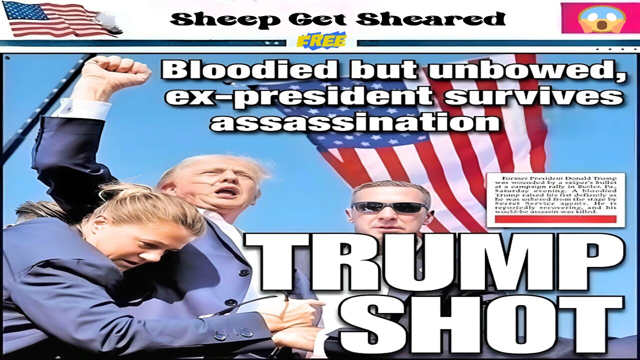 They Took Their Shot And Missed! Assassination Attempt Against Trump Analysis