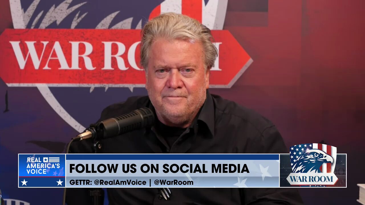 Steve Bannon On The Rising Tensions And Worsening Economics: "We're Going Into A Fourth Turning"
