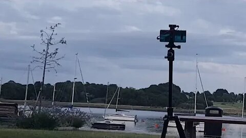 Setting up the Rode wireless Go. for a product review. 17th July 2023