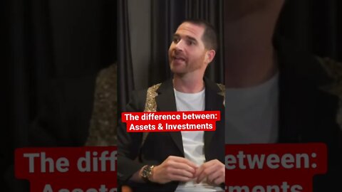 The difference between Assets and Investments