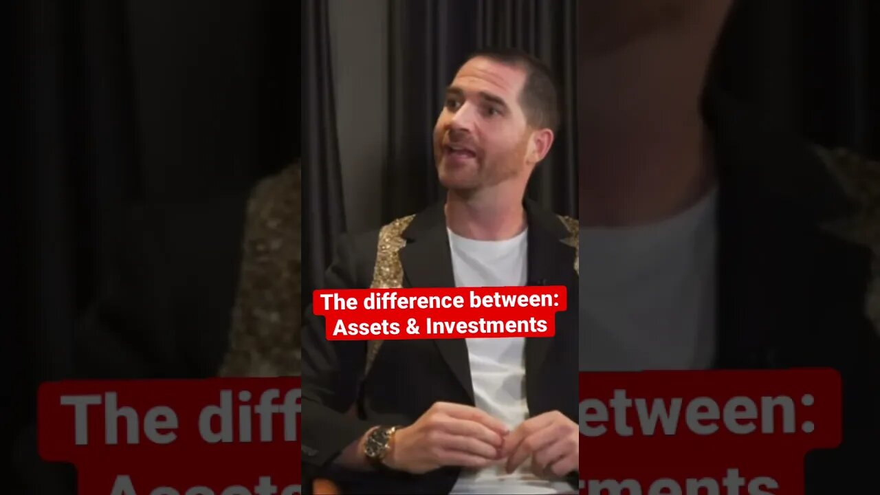 The difference between Assets and Investments