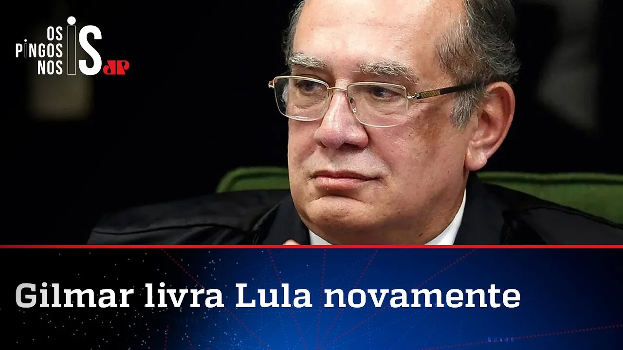 Gilmar Mendes diz que Lula é inocente e suspende cobrança