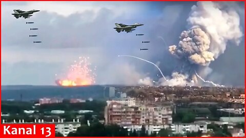 Strike on Russia with F16, missiles: Warehouses, airfields, bases - West’s reaction to "victory plan