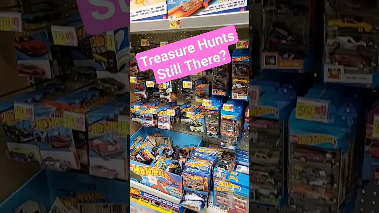 Did I Find Treasure Hunts? Hot Wheels Hunting Update #shorts #hotwheels #diecast #collectibles