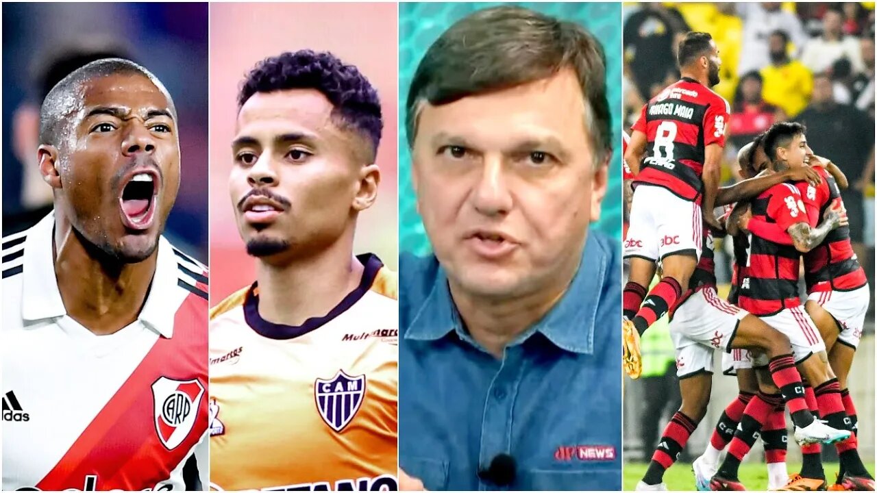 "É POSSÍVEL que o Flamengo NÃO..." VEJA o que Mauro Cezar FALOU sobre a BUSCA por REFORÇOS!