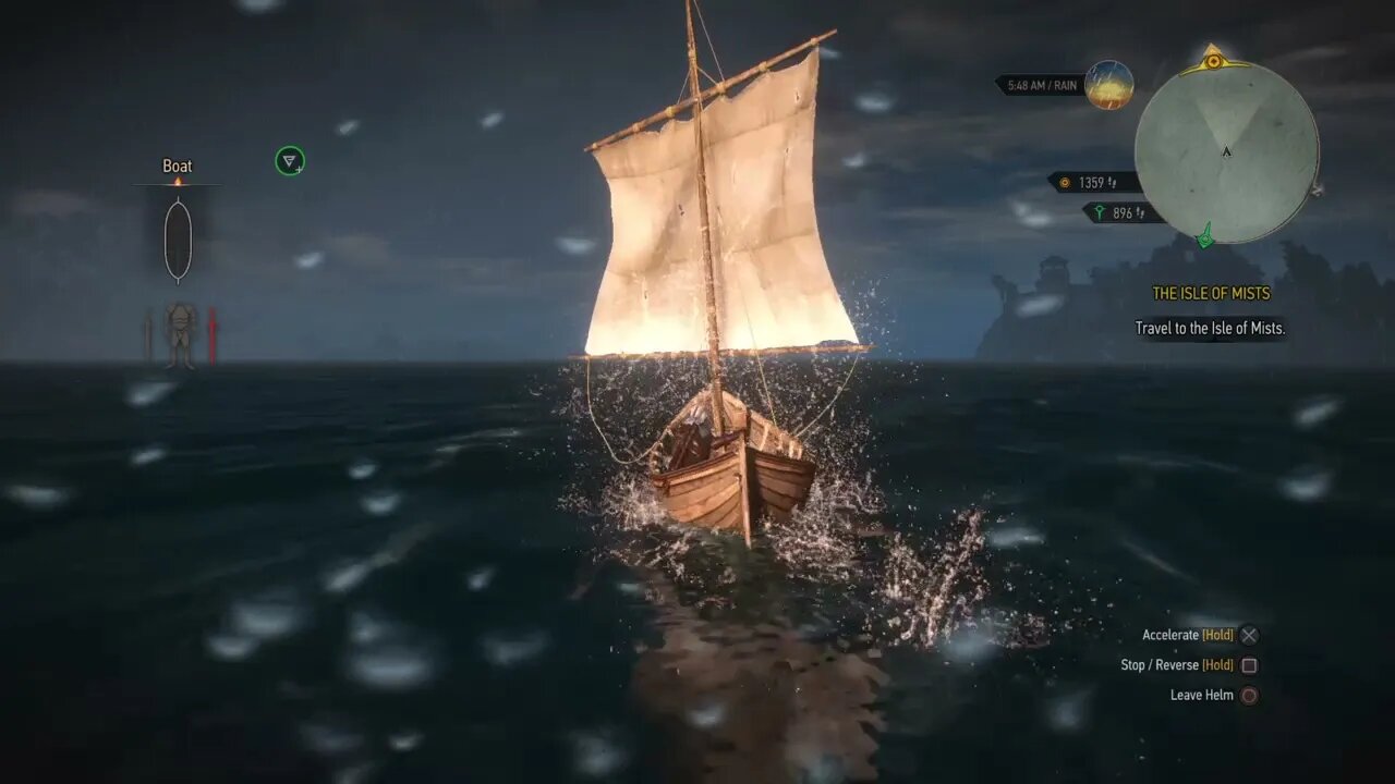 The Witcher 3: Wild Hunt Part 119-The Island Of Mist