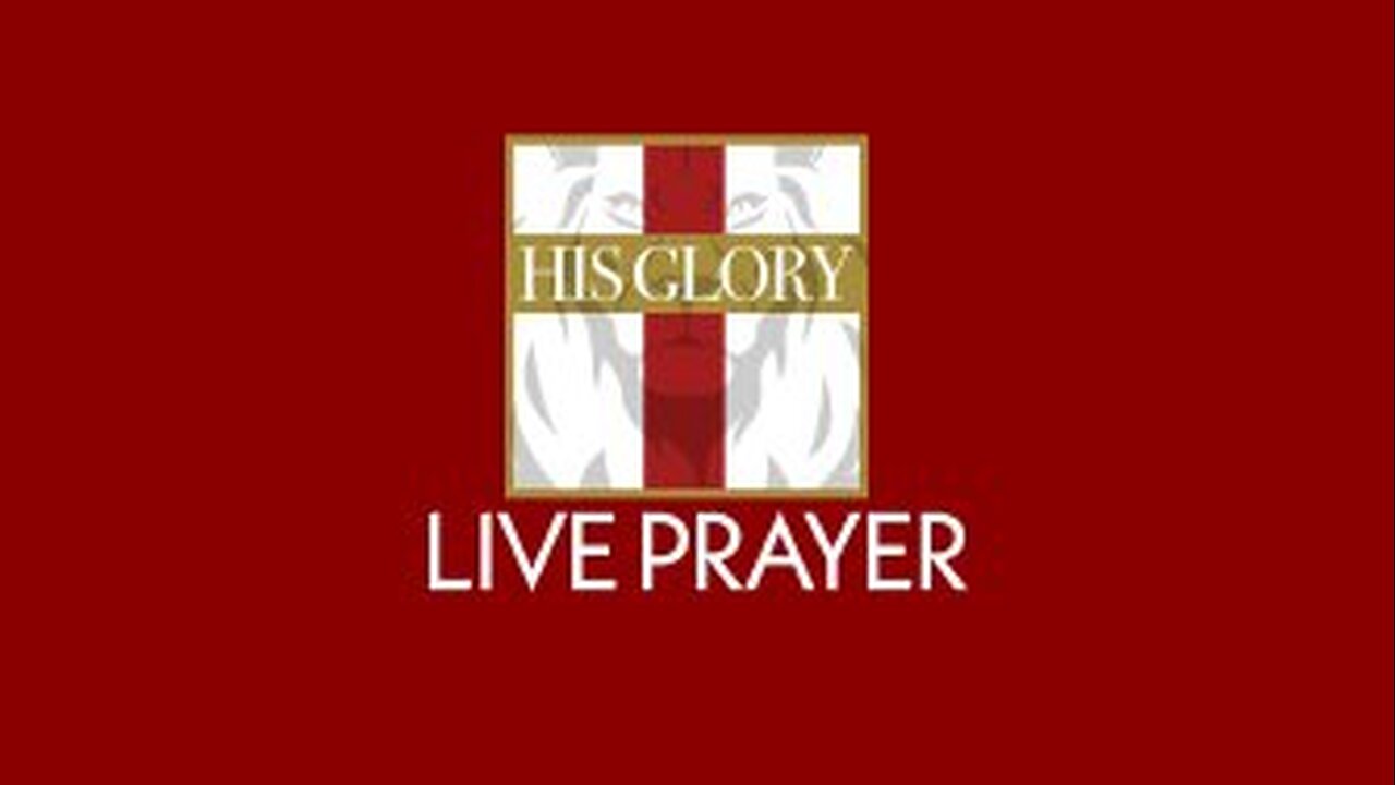 Live Prayer 8-8-24