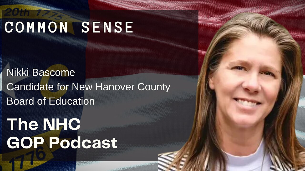 Common Sense - Nikki Bascome for Board of Education