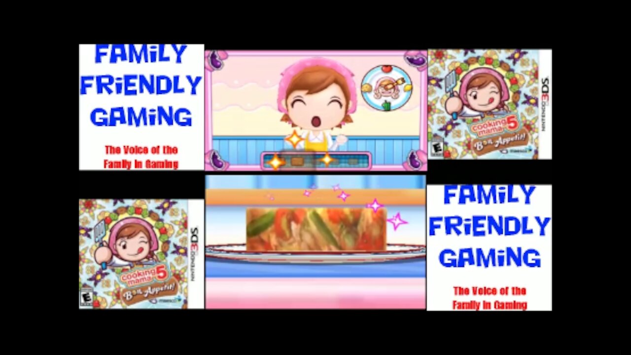 Cooking Mama 5 Bon Appetit Rainbow Mixed Terrine