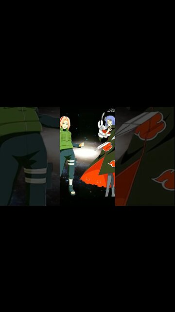 WHO IS STRONGEST?? Team 7 VS Team Jiraiya. Naruto, Sasuke, Sasuke VS Nagato, Yahiko, Konan.#shorts
