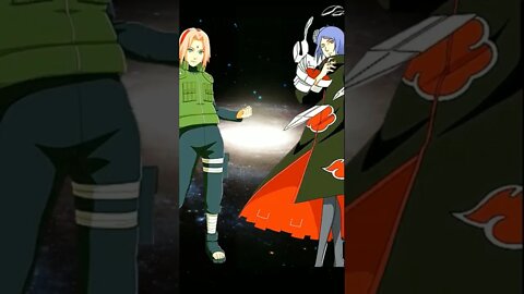 WHO IS STRONGEST?? Team 7 VS Team Jiraiya. Naruto, Sasuke, Sasuke VS Nagato, Yahiko, Konan.#shorts