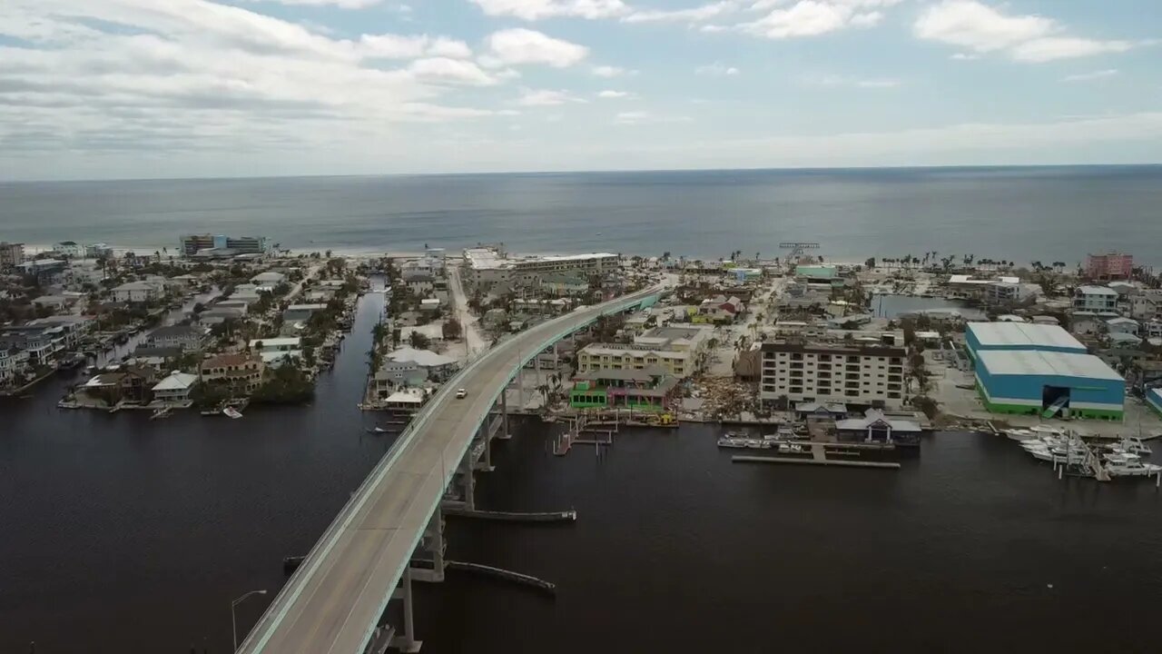 Fort Myers Beach Ian Flyover-6