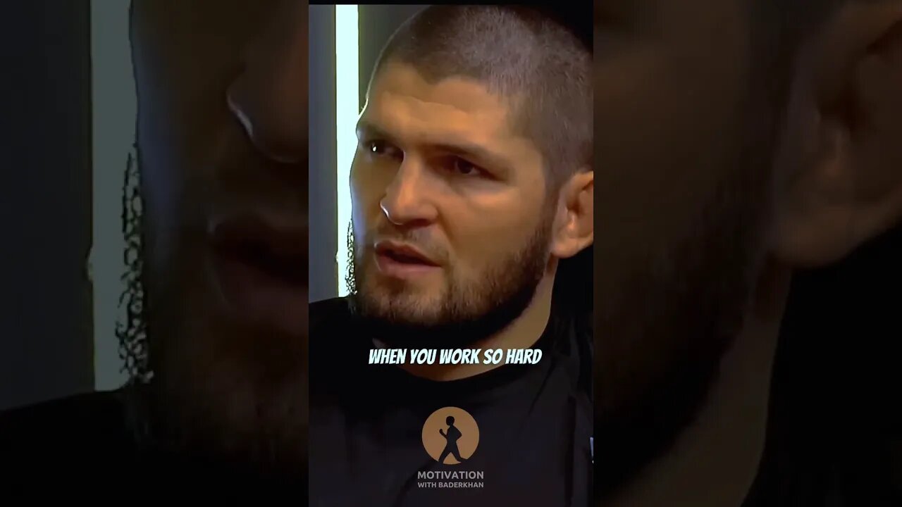 Talented People Are Lazy - Khabib Nurmagomedov