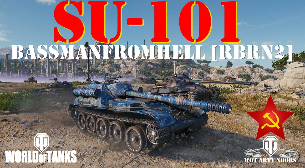 SU-101 - BassmanFromHell [RBRN2]