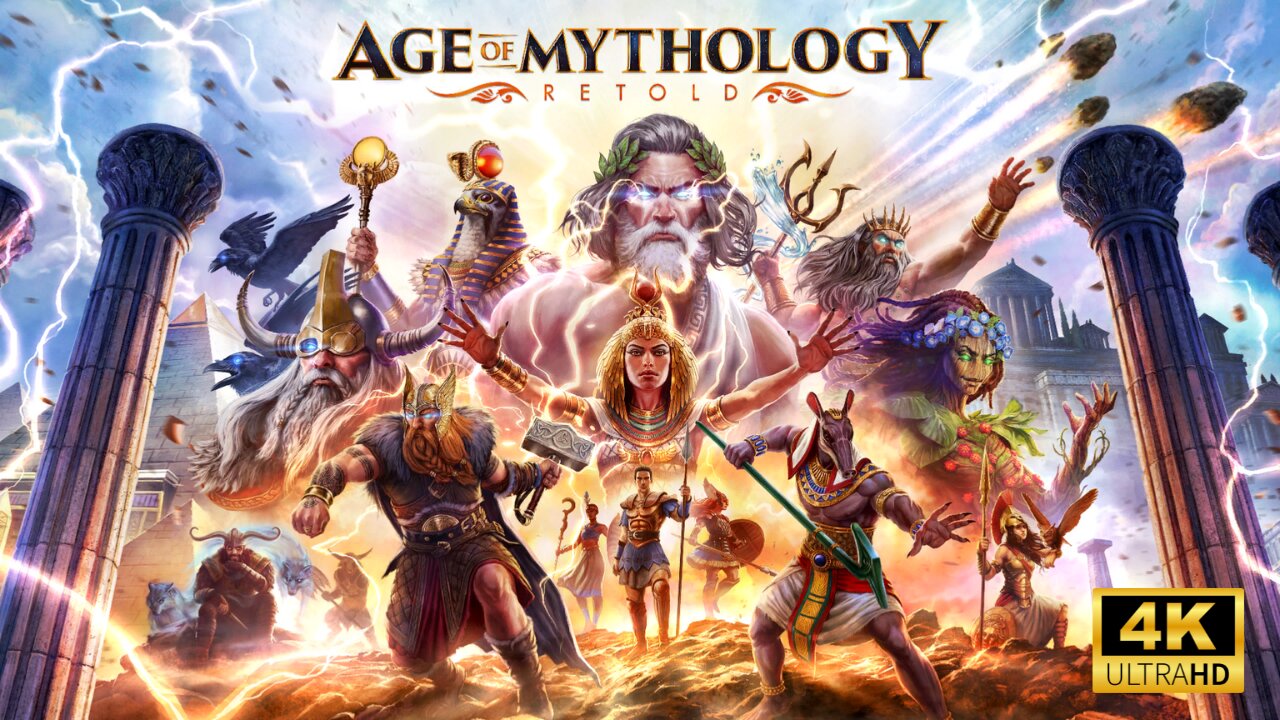 Age of Mythology Retold in 4K