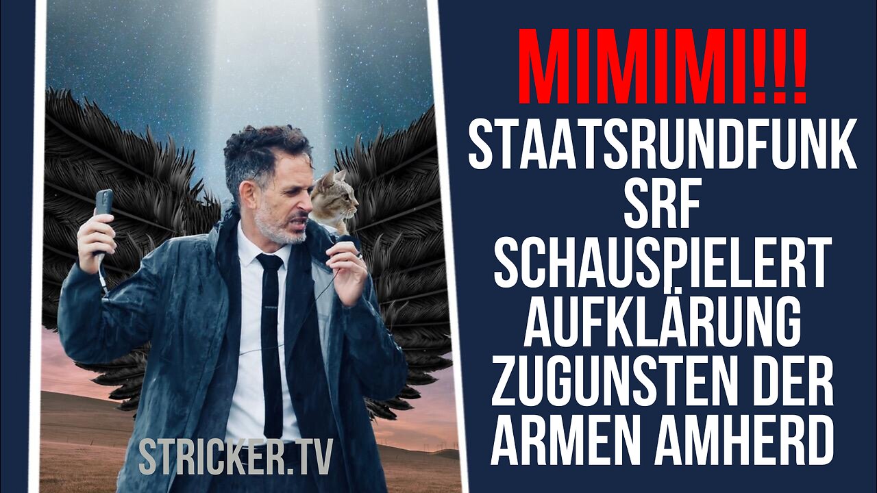 Mimimi!!! StaatsRundFunk SRF schauspielt "Aufklärung" zugunsten der armen, schädlichen Amherd