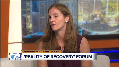 Reality of Recovery Forum