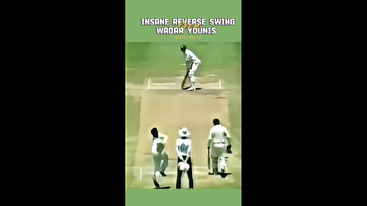 waqar Younis inswing Balls