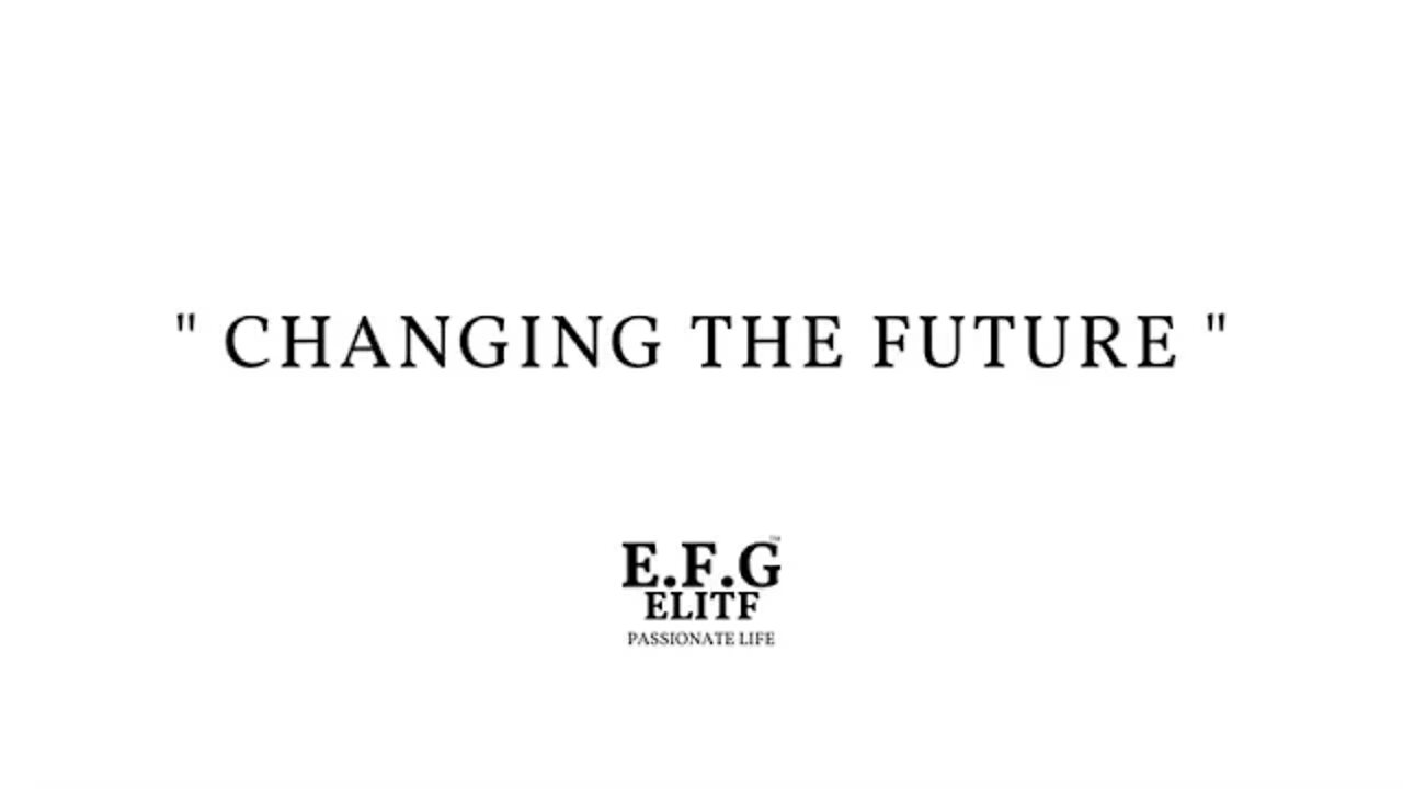 The Next 365 Days Think Passion, Think EFGELITF®, We build value for the future #EFGELITF