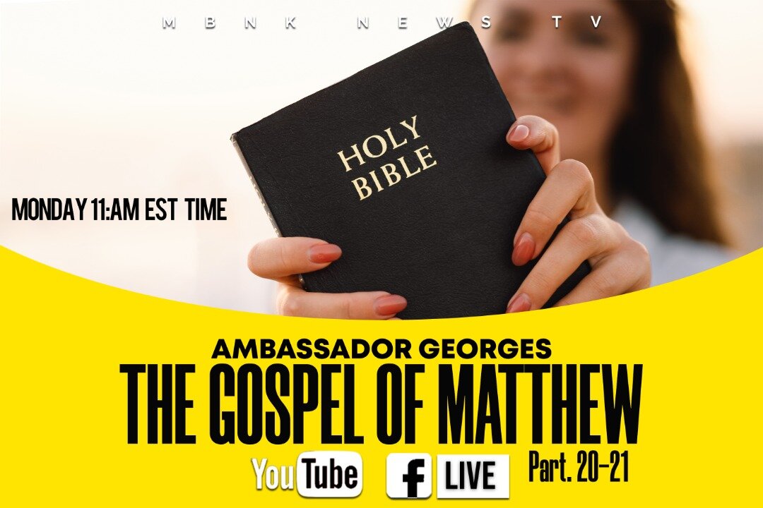 Gospel of Matthew 20-21