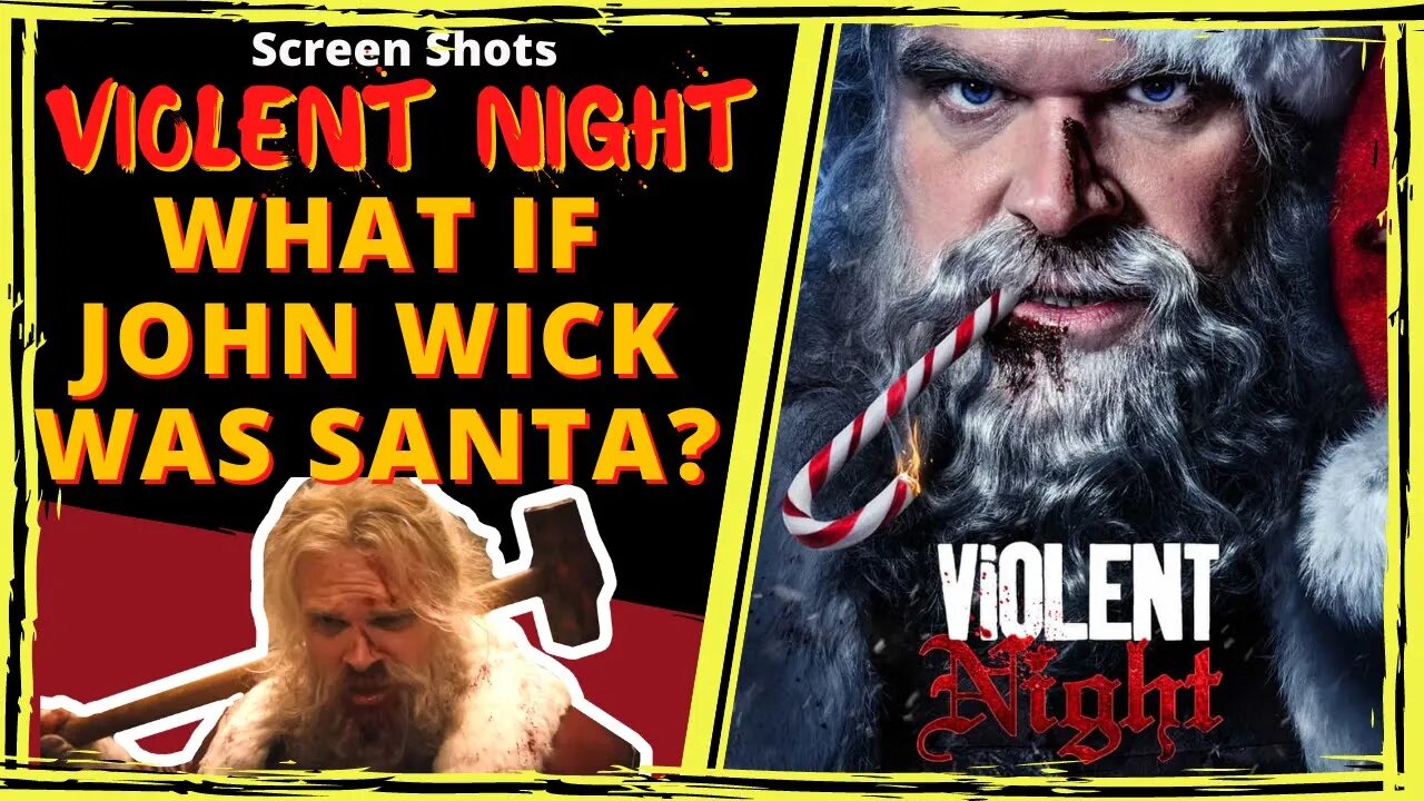 Violent Night Movie Review - Why Don't We Have More Action Christmas Movies?