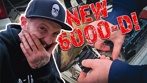 Baz Chislack Shows me the 6000D Metal Detector!