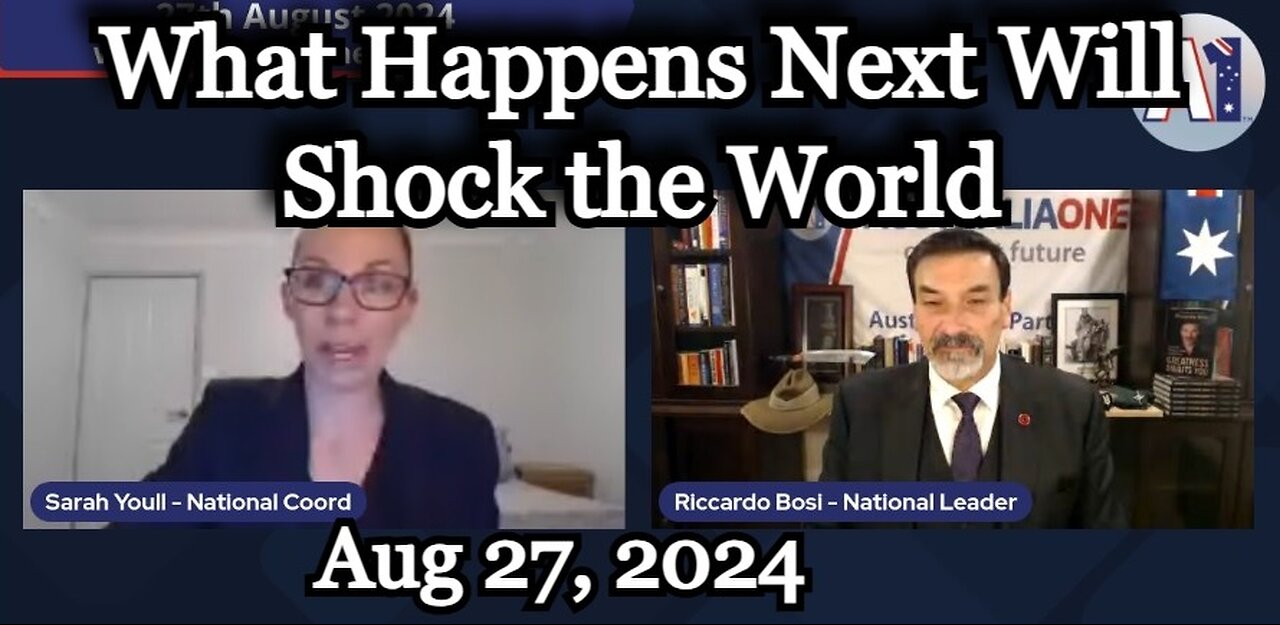 Riccardo Bosi Situation Update 27 August 2024 - What Happens Next Will Shock the World!